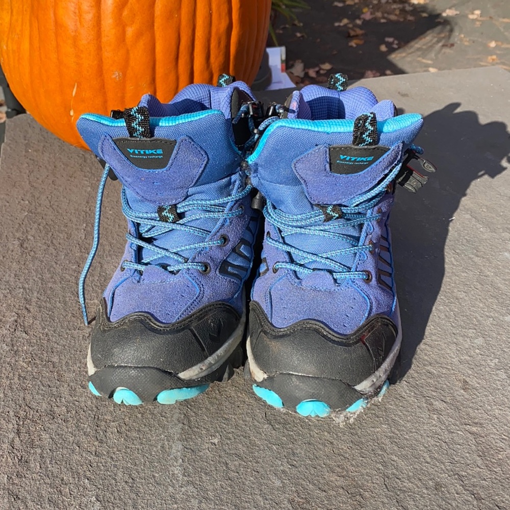 Vitike hiking boots, Boys/Girls Outdoor Walking Climbing Sneaker